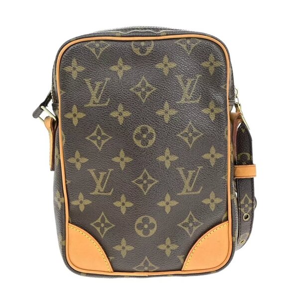 AUTHENTICITY GUARANTEED LOUIS VUITTON Amazon Crossbody Shoulder Bag Monogram - Picture 3 of 16
